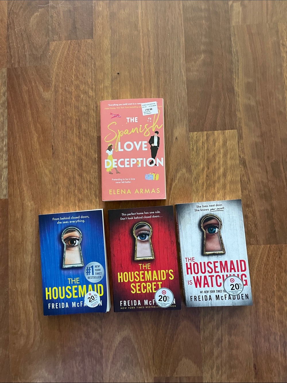 The Housemaid Trilogy Box Set - Blue, Red, White Covers by